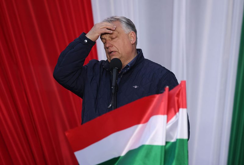 Der geschlagene Orbán spricht von seinem „Schmerz und seiner Leere“