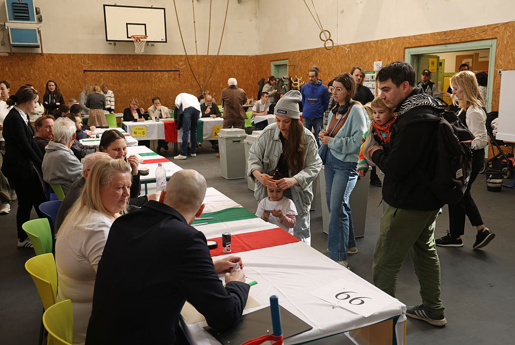 Hungary Holds Parliamentary Elections
