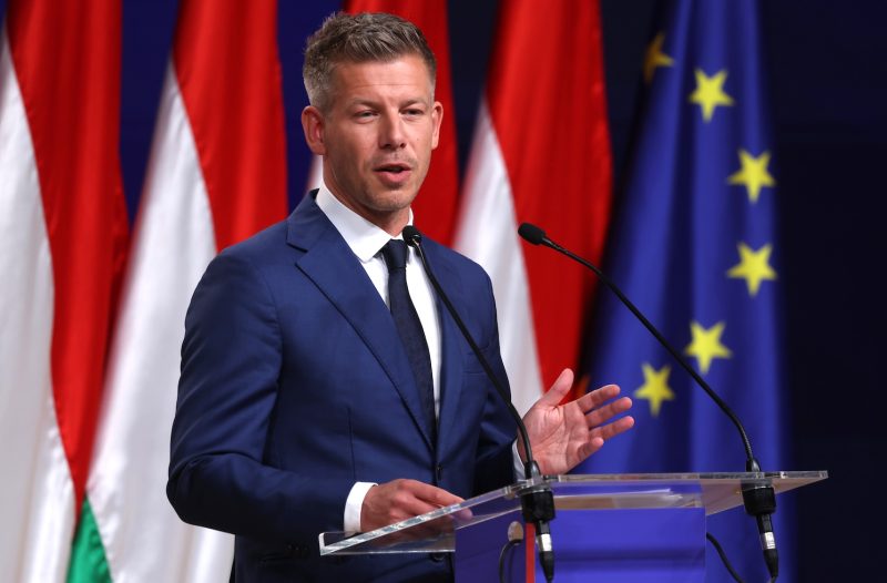 Péters Magyaren: Sein Spitzenteam, das Brüssel kennen muss