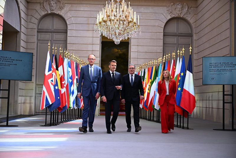 Frankreich und Großbritannien übernehmen die Führung bei der multinationalen Hormus-Mission