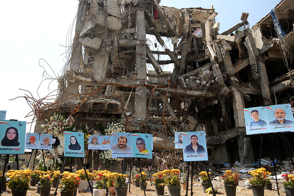 Foreign diplomats inspect civilian damage in Tehran