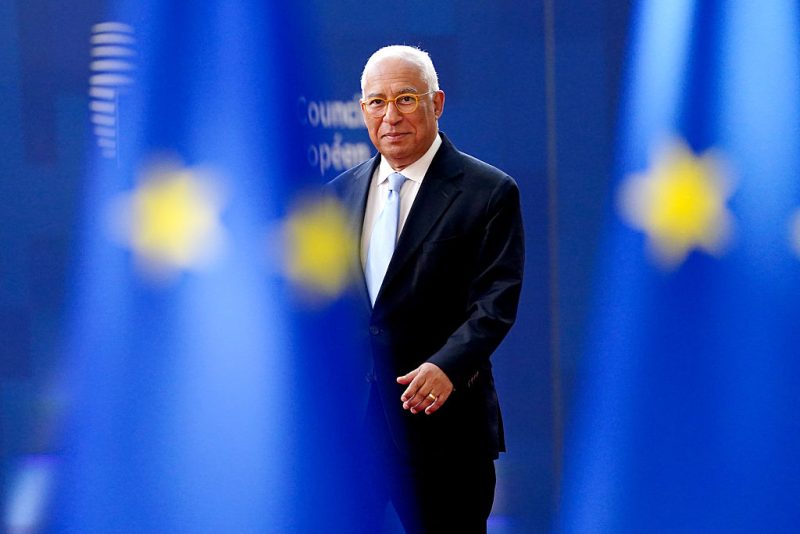 António Costa erinnert daran, dass Angriffe auf zivile Infrastrukturen „illegal” sind