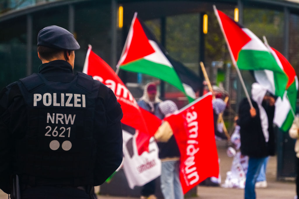 Pro Palestinian Demonstration In Cologne
