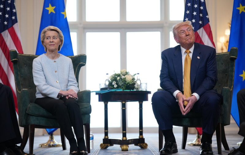 Trump setzt der EU eine Frist bis zum 4. Juli für den Abschluss des Handelsabkommens