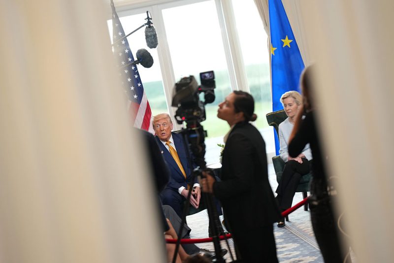 Turnberry: Das EU-US-Handelsabkommen, das es nie gab