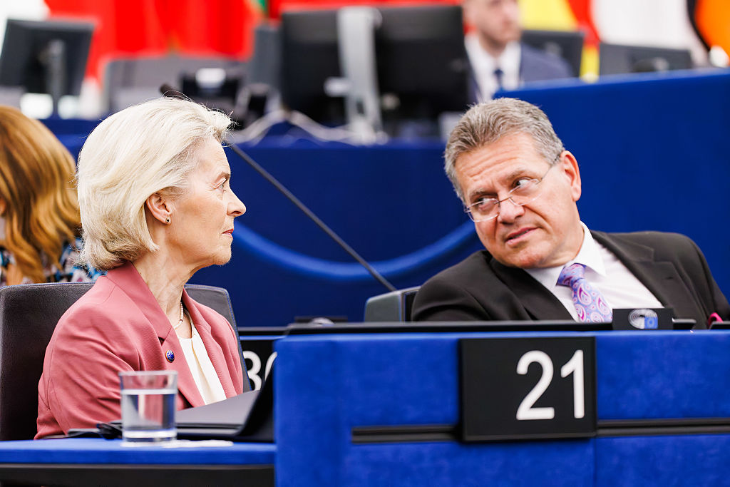 Plenary session of the European Parliament