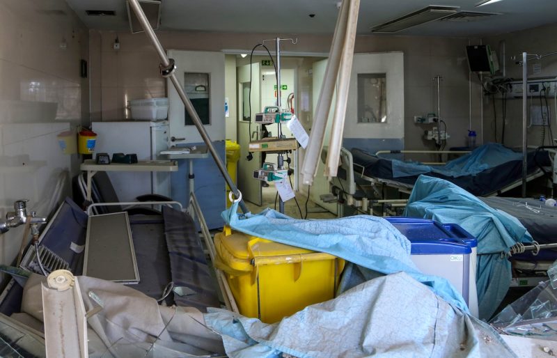 Die WHO, das IKRK und Ärzte ohne Grenzen verurteilen die Zunahme von Angriffen auf Gesundheitseinrichtungen