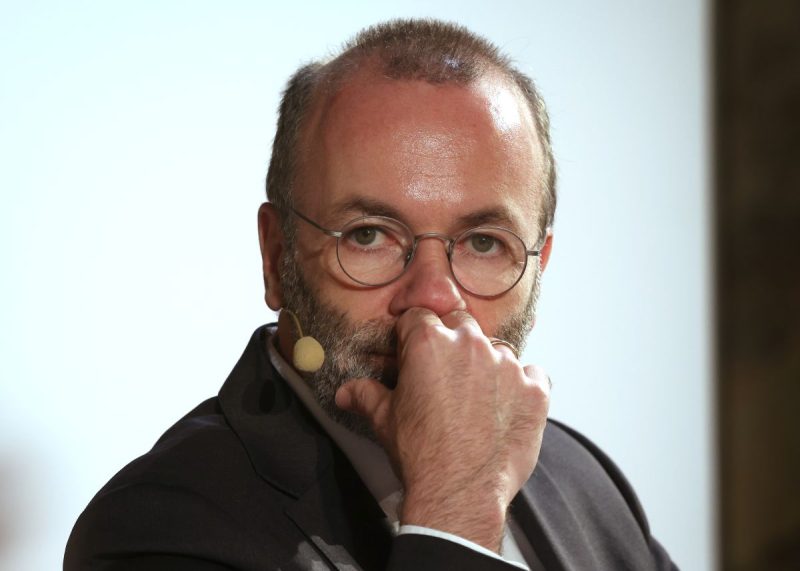 Manfred Weber droht mit einer Abstimmung im Plenum über das US-Handelsabkommen