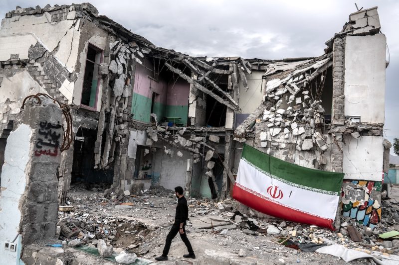 Weltpolitiker üben Druck auf den Iran aus, während der Waffenstillstand auf der Kippe steht