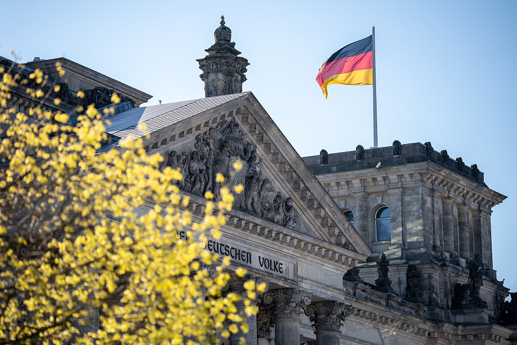 Daily Life In Berlin, Germany.
