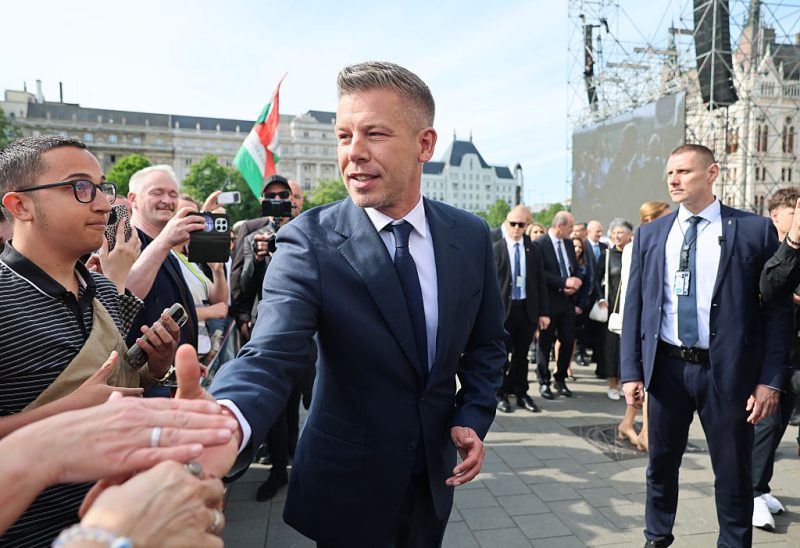 Magyar als Ministerpräsident des „Regimewechsels“ in Ungarn vereidigt