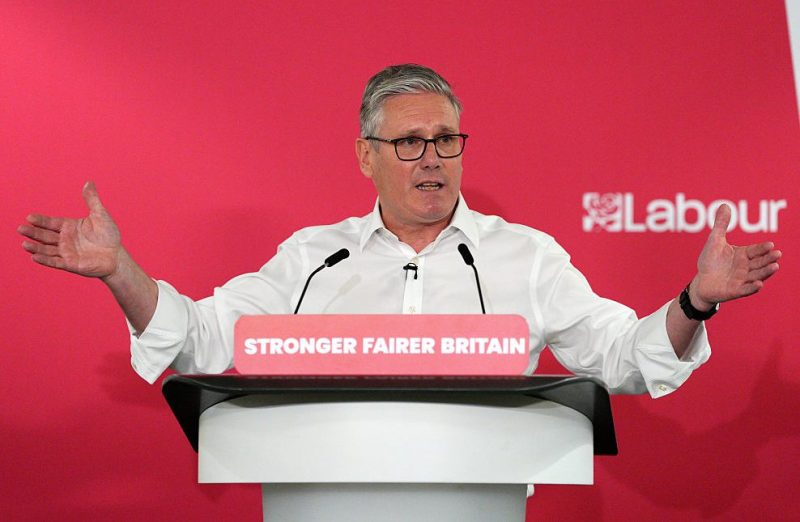 Der Druck auf Starmer wächst, damit er als britischer Premierminister zurücktritt