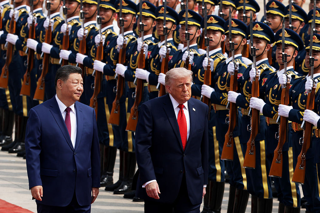 Xi warnt Trump beim Gipfeltreffen in Peking in Bezug auf Taiwan
