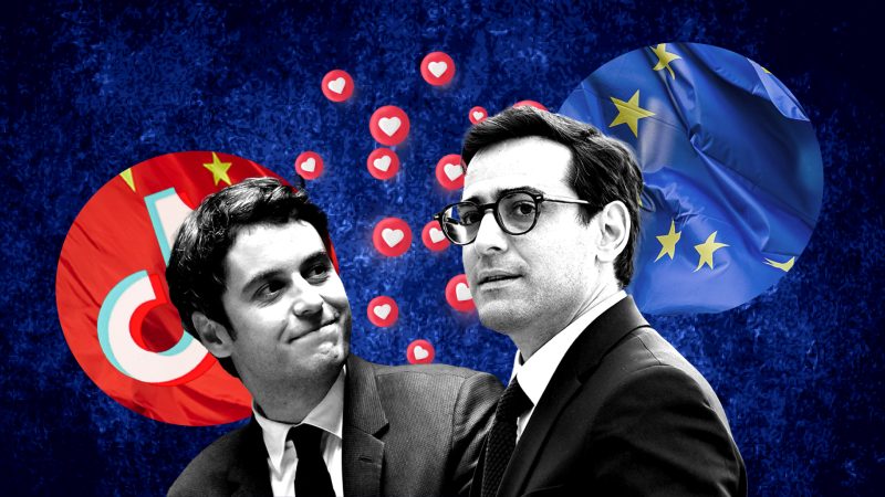 Der unerwartete TikTok-Kult um Gabriel Attal und Stéphane Séjourné