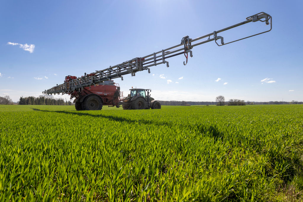 Deutsche Düngemittelhersteller und Landwirte haben mit den Folgen des Iran-Konflikts zu kämpfen