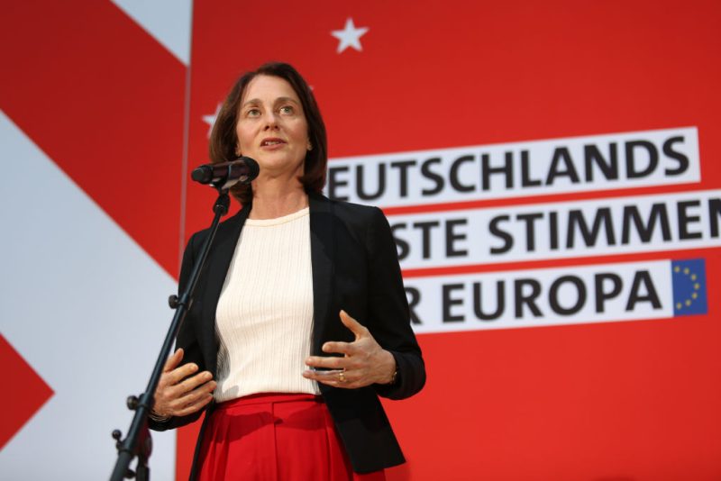 Sozialisten geben den Startschuss im Rennen um den Vorsitz des Europäischen Parlaments