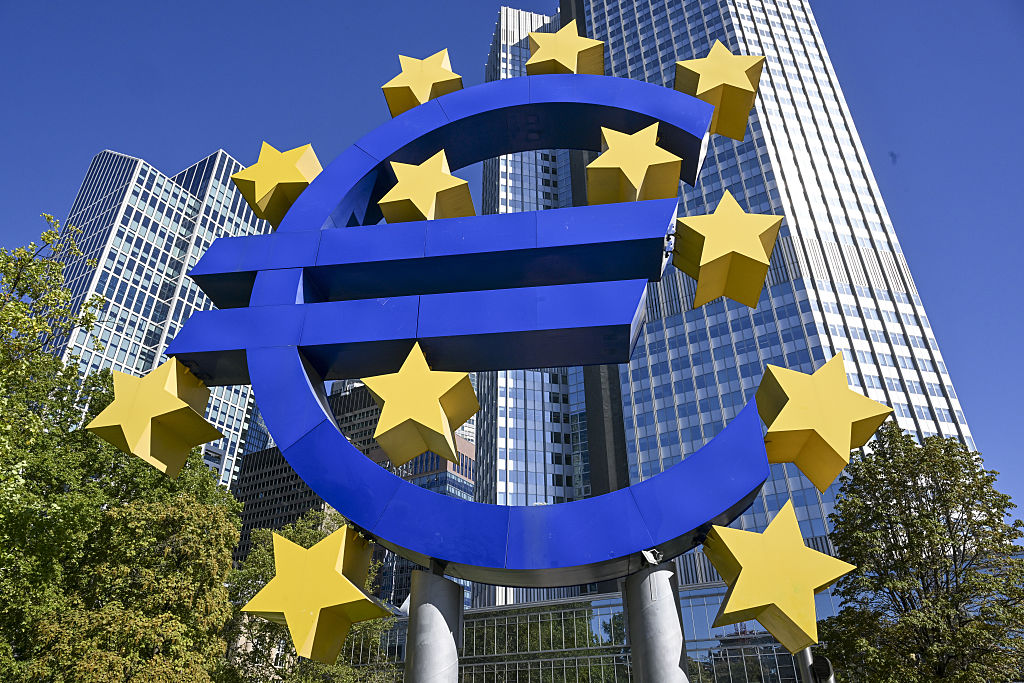 Europe’s most important financial center, Frankfurt