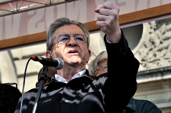 Mélenchon nimmt die Europäische Union ins Visier