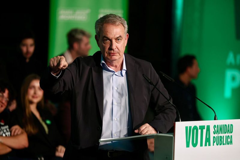 Spanischer Ex-Ministerpräsident Zapatero vor beispielloser Anhörung im Rahmen einer Korruptionsuntersuchung