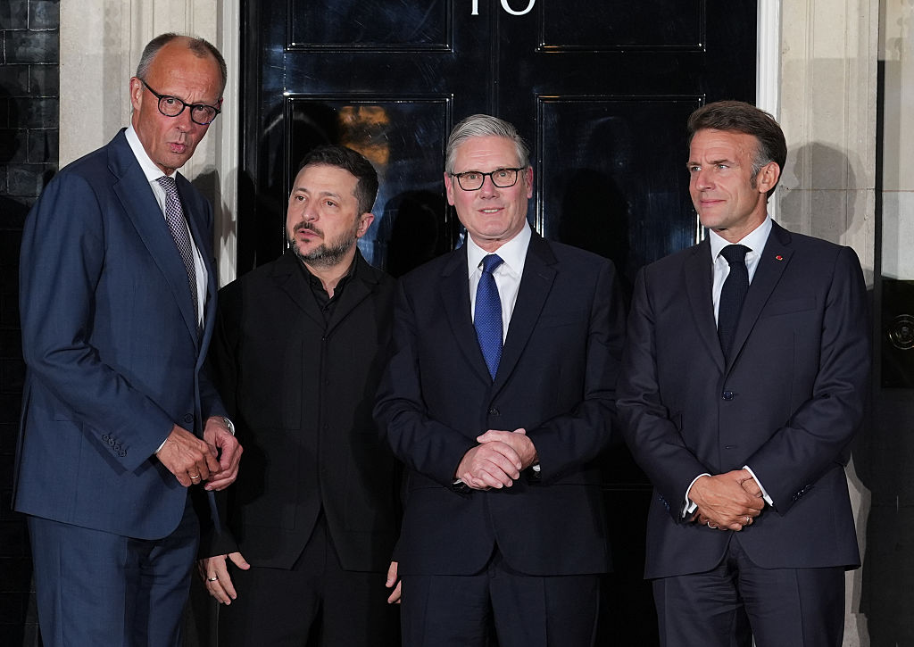 Großbritannien, Frankreich und Deutschland unterstützen Selenskyjs Aufruf zu einem Treffen mit Putin