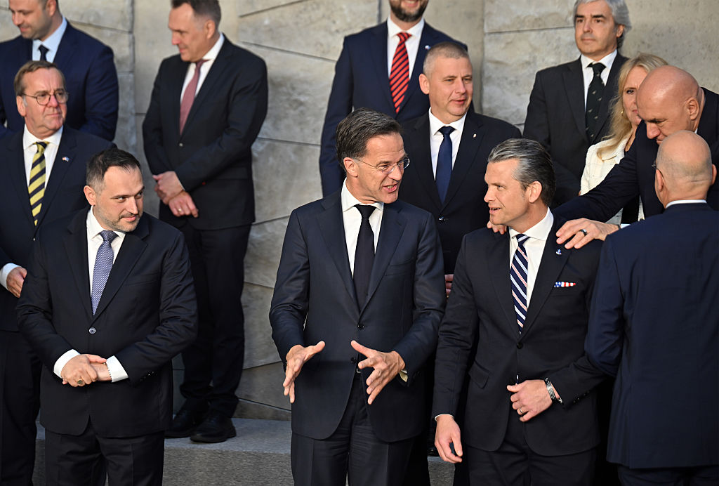 NATO Defence Ministers Meeting in Brussels