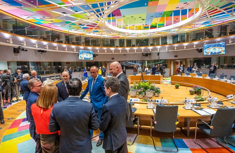 So lief es ab: EU-Staats- und Regierungschefs berieten über die Ukraine, China und die Erweiterung