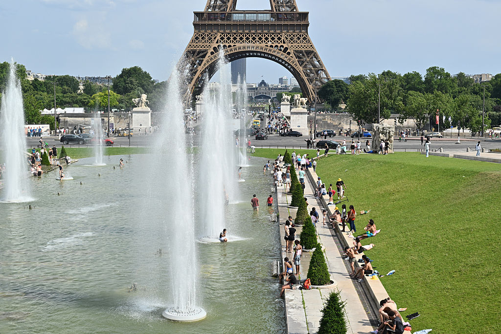 Heatwave in Paris