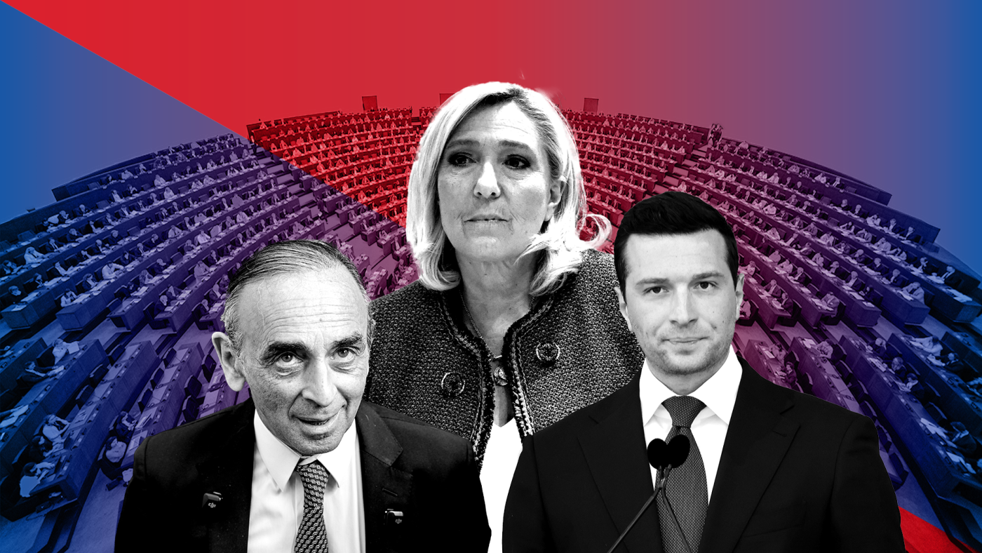 Lernen Sie die Europaabgeordneten hinter der Herausforderung der französischen Rechtsextremen kennen