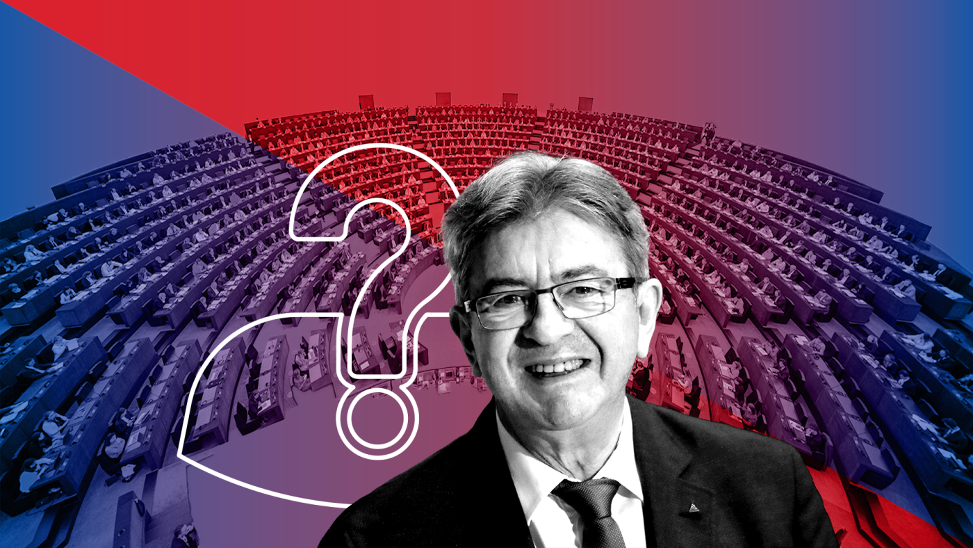 Ein Blick hinter die Kulissen des Kampfes in Brüssel um die Führung der französischen Linken