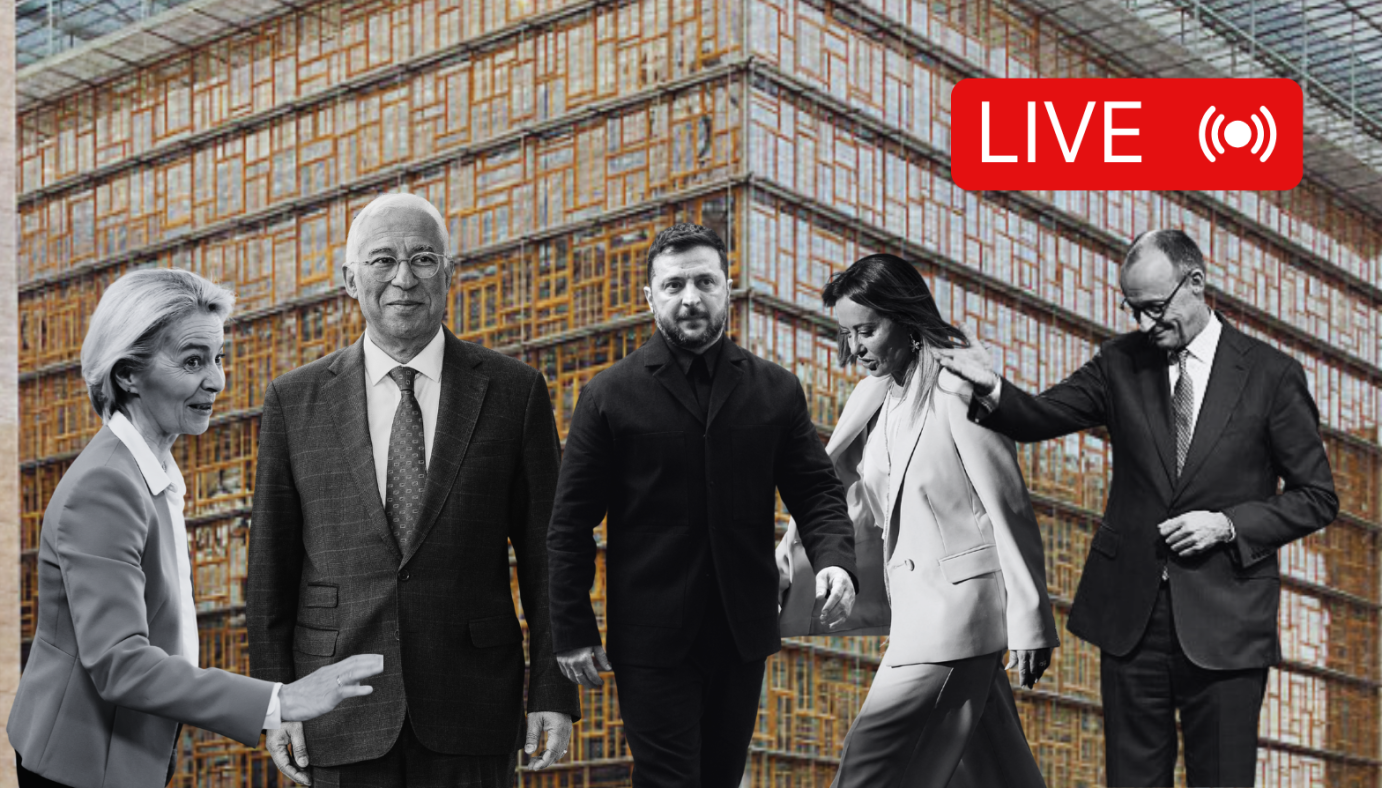 LIVE: EU-Staats- und Regierungschefs beraten über die Ukraine, die EU-Erweiterung und China