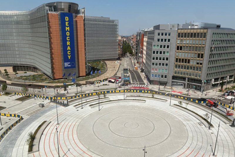Der neue Schuman-Kreisverkehr sei das „schlechteste“ mögliche Ergebnis, sagt der Architekt