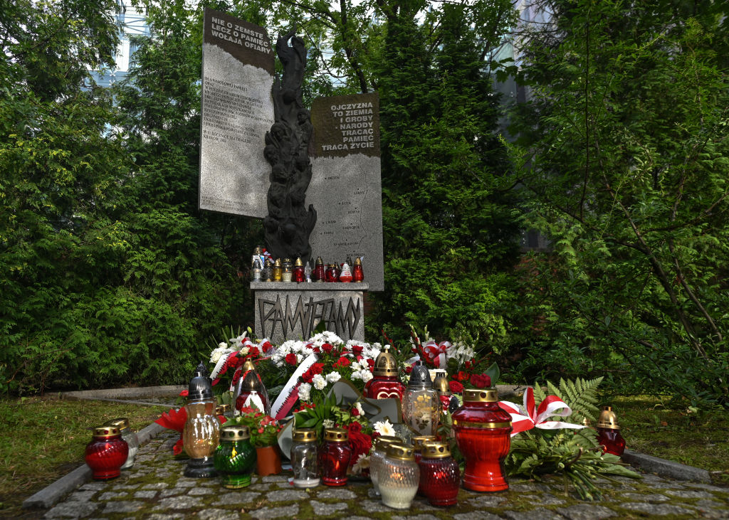 Polen gedenkt der Opfer eines Massakers aus dem Zweiten Weltkrieg – inmitten der Spannungen mit der Ukraine