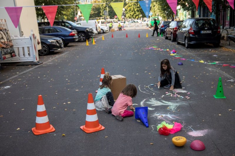 Der Kampf darum, die Straßen Brüssels für Kinder zurückzugewinnen