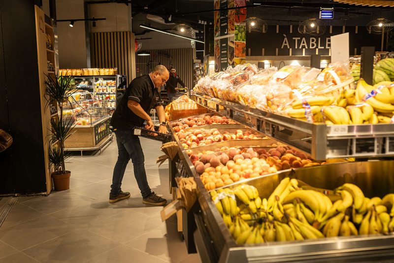 Französische Supermärkte tragen den Kampf um die Lebensmittelpreise zu den Kunden