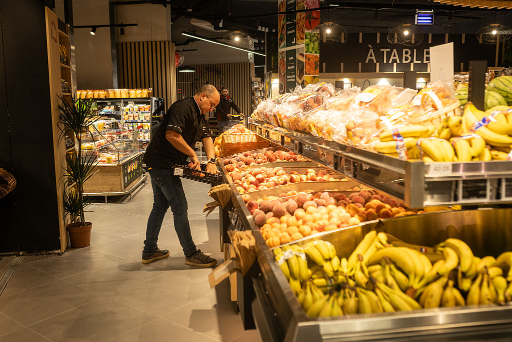 Französische Supermärkte tragen den Kampf um die Lebensmittelpreise zu den Kunden