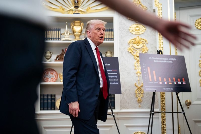 Patienten und die Generikabranche fordern die EU auf, auf Trumps Drohungen bezüglich der Arzneimittelpreise zu reagieren