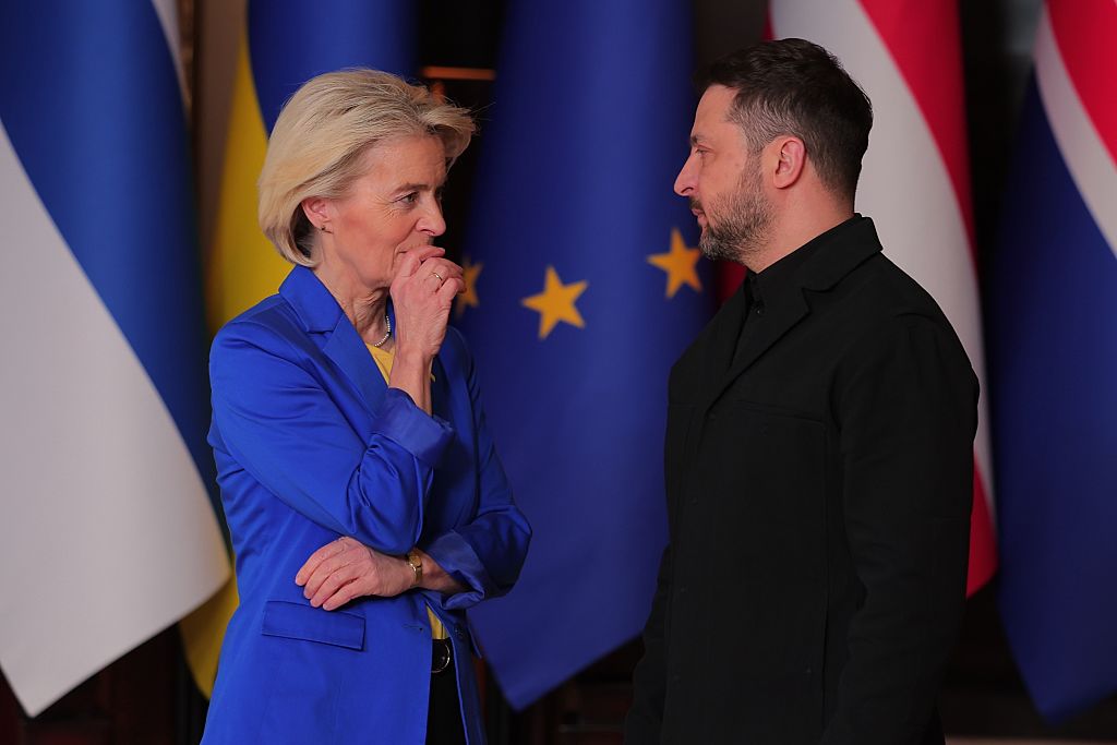 Von der Leyen wird Drohnenabkommen mit der Ukraine unterzeichnen