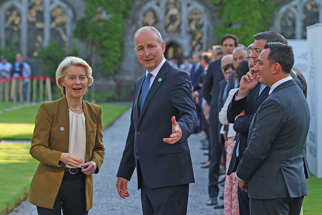 Von der Leyen verteidigt die Kommission in der Israel-Frage und macht die EU-Regierungen für ihre Untätigkeit verantwortlich