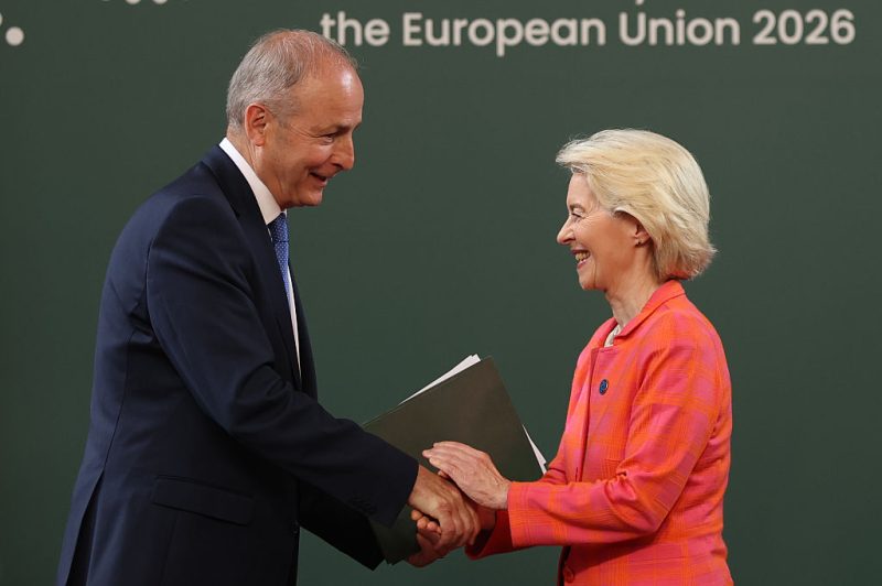 Die Stimme der Europäischen Union hat einen irischen Akzent
