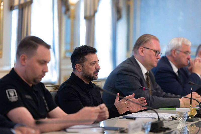 Bitterer Streit spaltet die militärische Führung der Ukraine nach der Entlassung des Verteidigungsministers