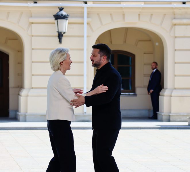 Einen „umsichtigen“ Weg zur EU-Mitgliedschaft für die Ukraine zeichnen