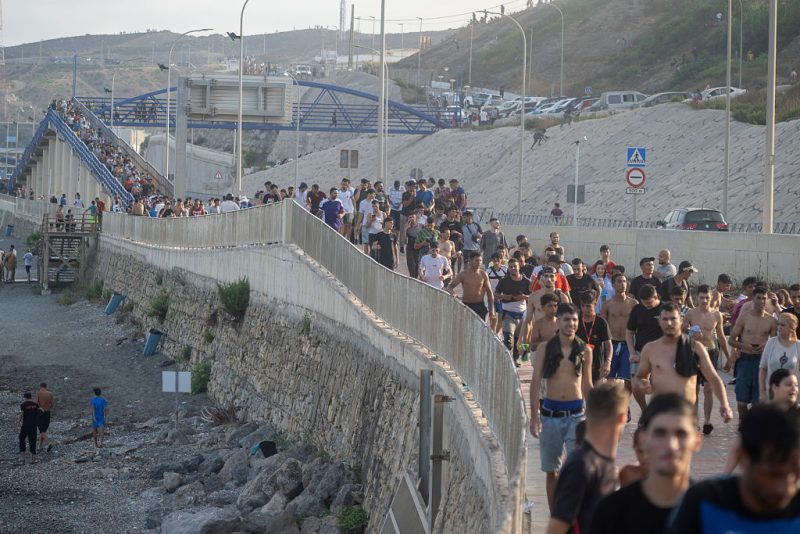 Die Migrationskrise in Ceuta schlägt in der EU-Politik hohe Wellen