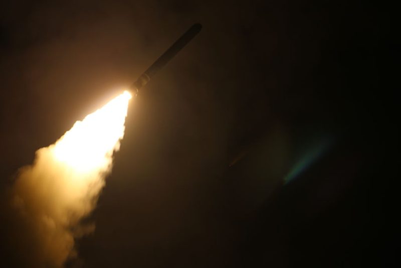 USA genehmigen Verkauf von Tomahawk-Raketen an Deutschland, sagt Merz