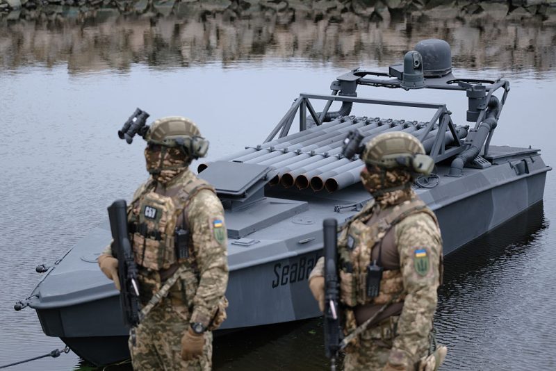 Russische Schiffe auf hoher See bleiben ein Ziel, teilt die Ukraine Griechenland mit