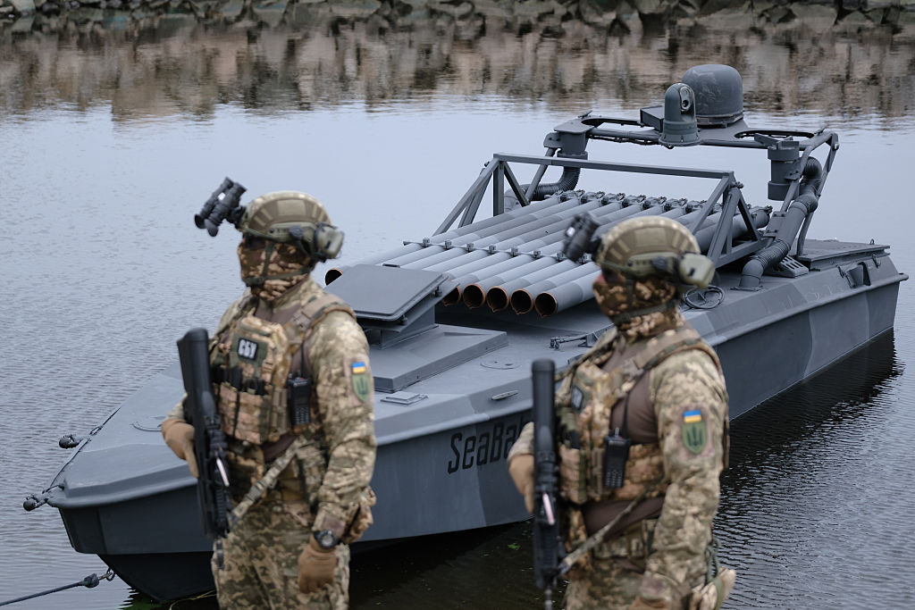Russische Schiffe auf hoher See bleiben ein Ziel, teilt die Ukraine Griechenland mit