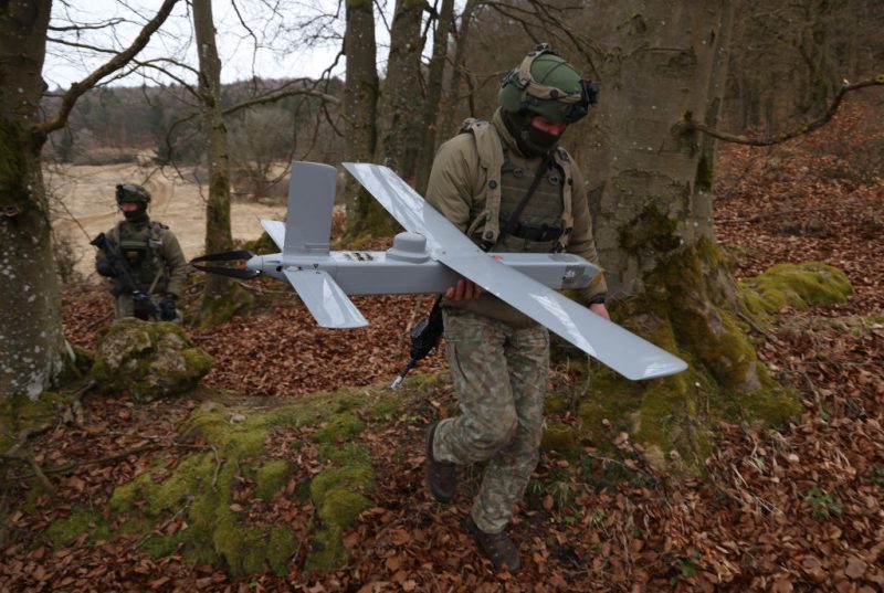 Drohne im lettischen Luftraum abgeschossen