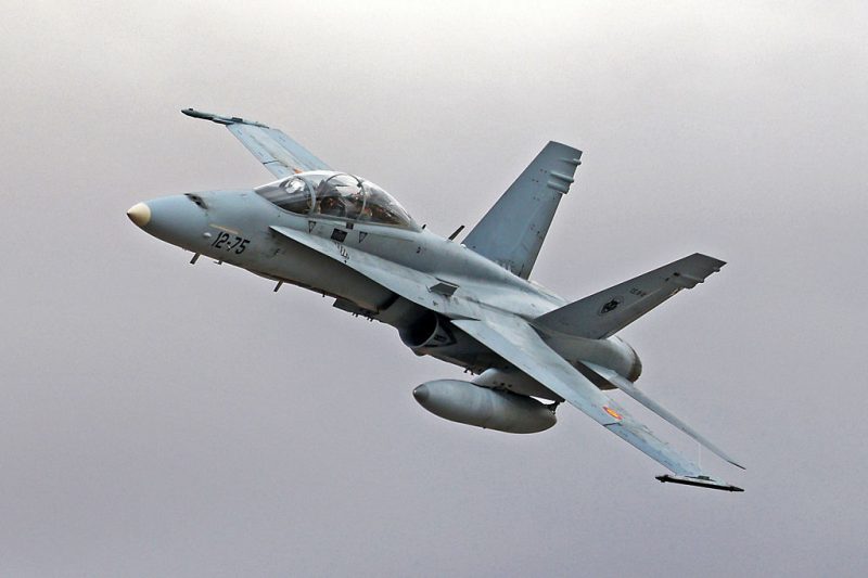 Spanischer Kampfjet schießt Drohne nach Luftraumverletzung ab, erklärt Rumänien
