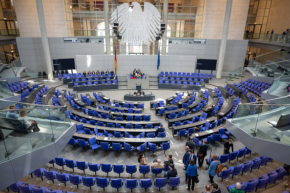 Deutschlands Koalition ist sich uneinig über die Verankerung des Klimaschutzes im Grundgesetz