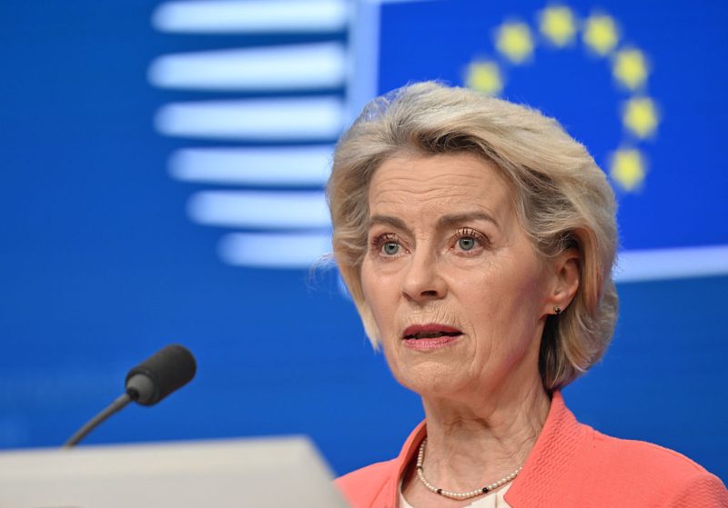 Die EU stellt der Ukraine nach dem tödlichen Anschlag in Kyjiw 1,4 Mrd. Euro zur Verfügung