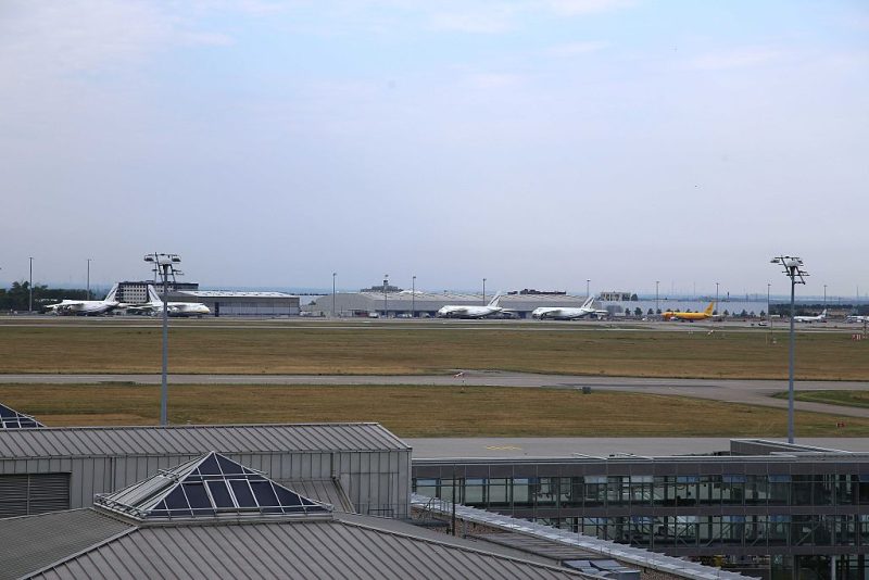 Flughafen Leipzig erneut im Visier: Sprengstoffdrohne löst Alarm aus